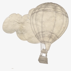 Vintage Hot Air - Mongolfiera Vintage