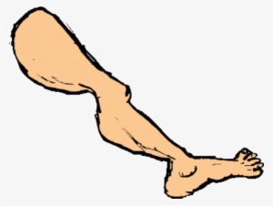Legs Clipart Arm Leg - Leg Clipart Transparent Background