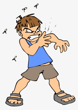 Itchy Arm Clipart Clipart Kid - Mosquito Bite Clipart