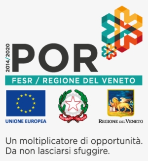 Por Veneto Logo Positivo Colori - Italian Ministry Of Education, Universities And Research