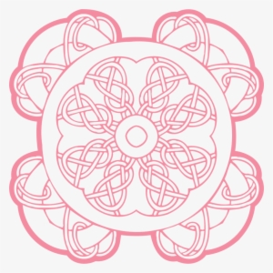 Celtic Ornament Vector Free Circle Rays - Celtic Designs