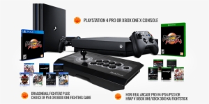 Null - Dragon Ball Fighterz Fight Stick