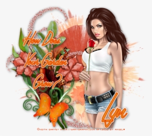Scrapkit By Ali Called Hot Summer Shades This Is Ftu - Girl