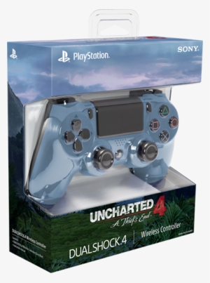 Ps4 Accessories - Dualshock 4 Uncharted 4 Edition