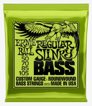 Ernie Ball 2832 Regular Slinky Round Wound Bass Strings - Ernie Ball Bass Strings