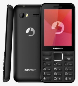 Celular Positivo P28b Preto - Positivo Informatica
