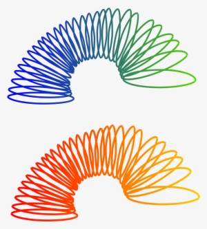 Slinky Png - Slinky Svg