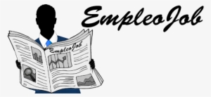 Logo Empleojob Con Periodico - De La Biguine A La Biguine