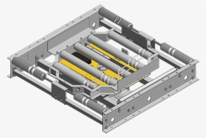 Motorized Turn Table - Disk Array