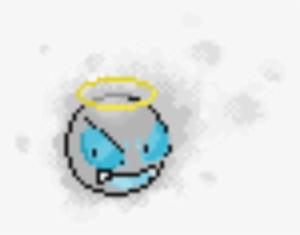 Angel Gastly - Gengar Pixel Art