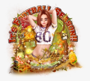 Tube Of Choice, Im Using One By The Amazing Keith Garvey, - Football Pin Up Girl