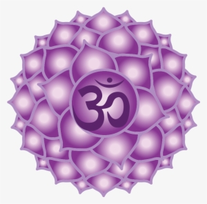 Crown Chakra Symbol - 1000 Petal Lotus Tattoo