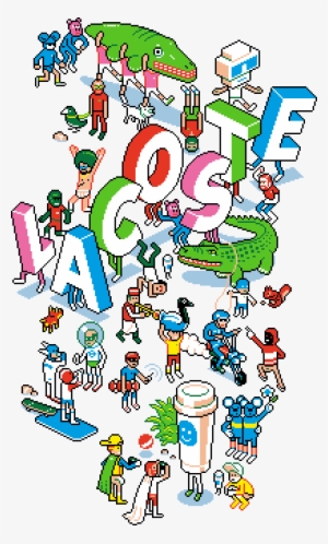 Dvl Lacostetees Allover 04k 10c - Art