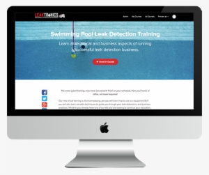 Swimming Pool Leak Detection Icon - Swimming Pool