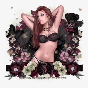 Mes Créa Keith Garvey - Girl