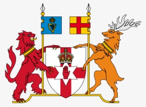 Northern Ireland Clipart Png - Coat Of Arms Northern Ireland Parliament