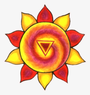 Manipura Chakra - Floral Design