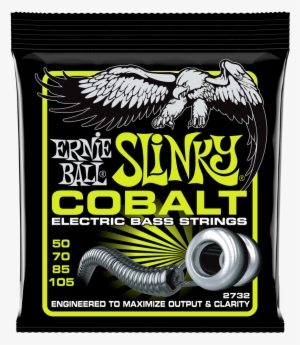 Ernie Ball Cobalt Slinky Electric Bass Guitar String - Ernie Ball Cobalt Bass Strings
