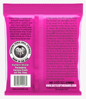Ernie Ball 2225 Electric Guitar Strings Nickel Extra