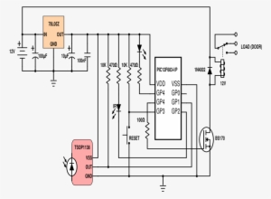Electronic Rat Trap Circuit