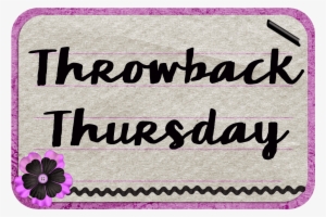 Cute Birthday Set To Share With You Today - Good Morning Throwback Thursday