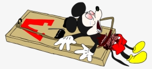 Dead Mouse - Dead Mickey Mouse Png