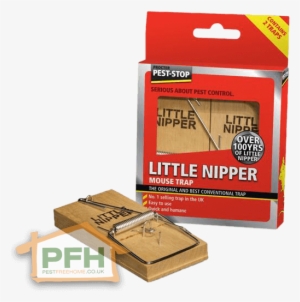 "little Nipper" Mouse Trap - 3 Caraselle Little Nipper Mouse Traps