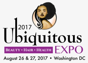 The Ubiquitous Beauty, Hair And Health Expo With Return - Ubiquitous Hair Expo Logo