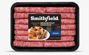 Breakfast Sausage - Smithfield Maple Sausage Links