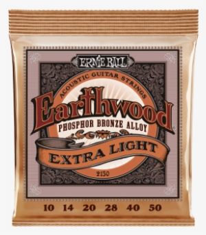 Ernie Ball 2150 Acoustic Guitar Extra Slinky - Ernie Ball 2150 Earthwood Phosphor Bronze