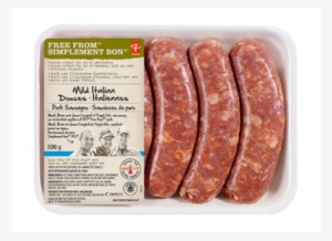 Pc Free From Mild Italian Pork Sausages - President's Choice Italian Sausage