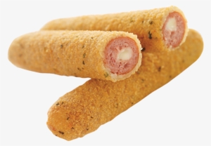 Crumbed Bacon And Cheese Sausages - Cheese Sausage