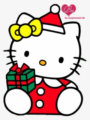 Pngs De Hello Kitty - Hello Kitty Christmas