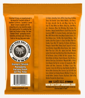 Ernie Ball 2838 6 - String Slinky Nickel Wound Bass