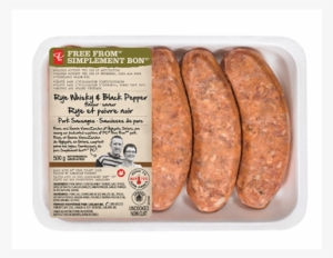 Pc® Free From® Rye Whiskey & Black Pepper Flavour Pork - Flavoured Sausages