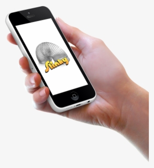 Drive Sales To Website - Hand Holding Smartphone Png