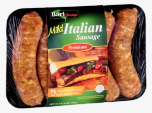 Bari Sausage Mild Italian Premium Sausage