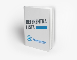 List Of References Regeneracija - Authorized Personnel Sign