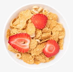 Corn Flakes And Strawberry - Food