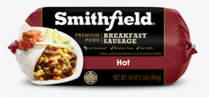 Breakfast Sausage - Smithfield Thick Cut Applewood Bacon, 12 Oz