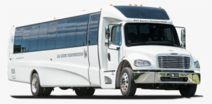 White Freightliner 35 Passenger Bus - Bus