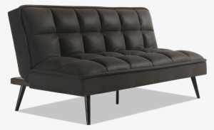 Futon Png File - Black Futon