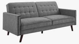 Canapé Convertible Scandinave Gris