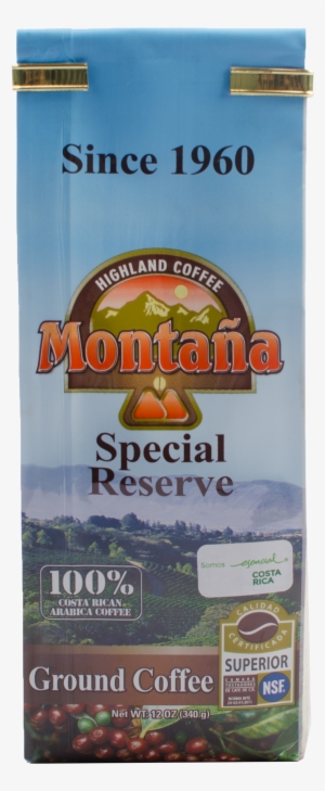 Montaa Coffee Reserve Whole Bean Costa Rica
