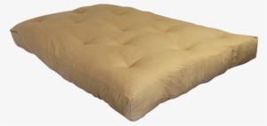 Ff Double Blown Foam Tan Left Side By Worldwide Mattress - Futon