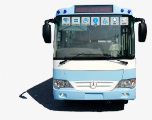 Pkbs, Phuket Smart Bus, Front Of The Bus - Bus