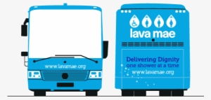 A Mobile Shower For The Homeless - Lava Mae Icons