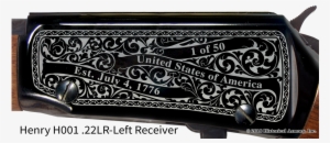 Silver Bow County Montana Engraved Rifle - Historical Armory