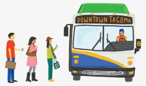 Posted In About, News-events - Public Bus Cartoon Transparent