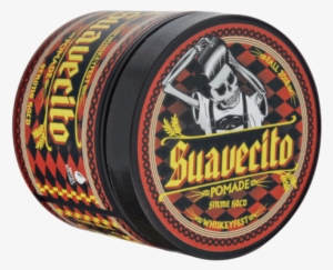 Firme Hold Fall Pomade - Suavecito - Original Hold Pomade 4oz